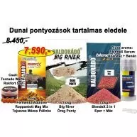 HALDORÁDÓ Nyári recept 8 - Dunai pontyozások tartalmas eledele