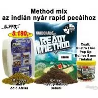HALDORÁDÓ Őszi recept 3 - Method mix az indián nyár rapid pecáihoz
