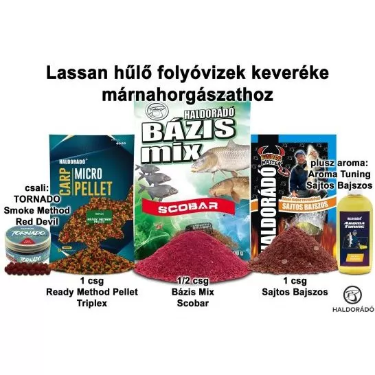 HALDORÁDÓ Őszi recept 8 - Lassan hűlő folyóvizek keveréke márnahorgászathoz termék kép
