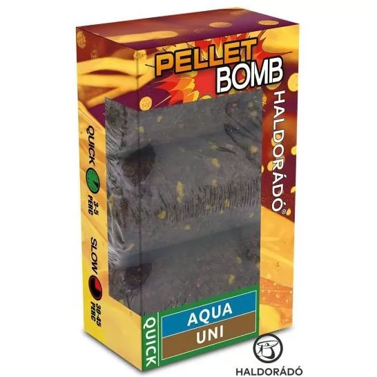 HALDORÁDÓ Pellet Bomb Quick - Aqua Uni