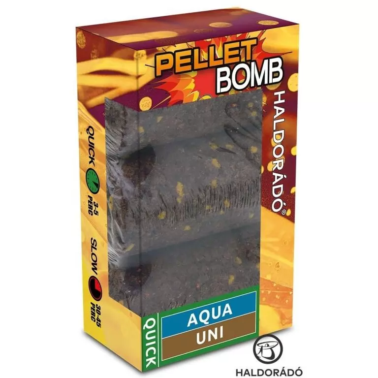 HALDORÁDÓ Pellet Bomb Quick - Aqua Uni / 1