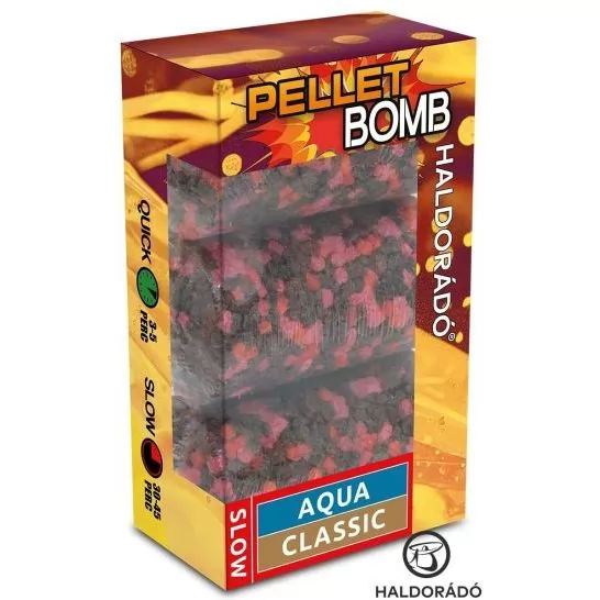 HALDORÁDÓ Pellet Bomb Slow - Aqua Classic