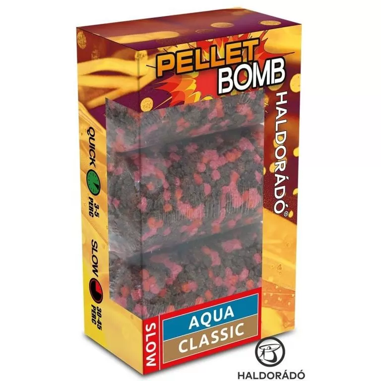 HALDORÁDÓ Pellet Bomb Slow - Aqua Classic / 1