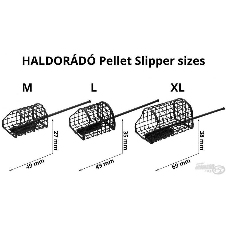 HALDORÁDÓ Pellet Slipper L 40 g