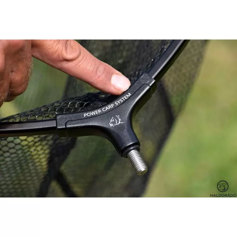 HALDORÁDÓ Power Carp Landing Net 35x30 cm - szupererős alu pontyos merítőfej / 15