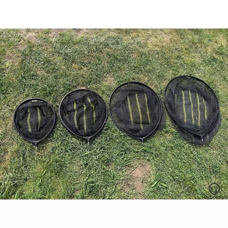 HALDORÁDÓ Power Carp Landing Net 45x40 cm - szupererős alu pontyos merítőfej / 7