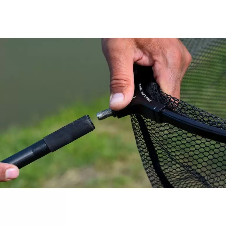 HALDORÁDÓ Power Carp Landing Net 65x58 cm - szupererős alu pontyos merítőfej / 10