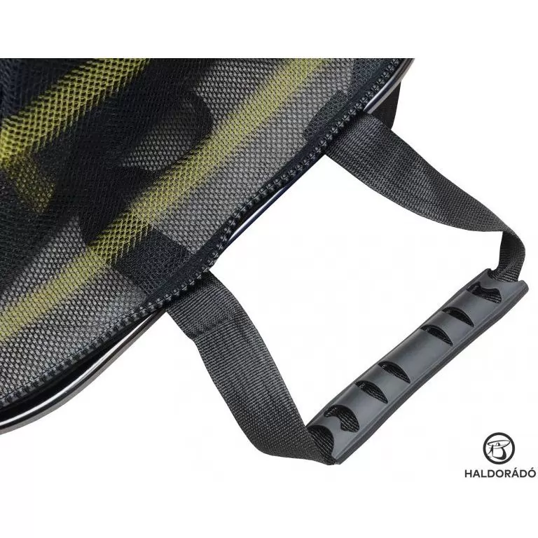 HALDORÁDÓ Power Carp Zip Mesh 4 m - verseny haltartó erősített aljú, cipzáros, hordtáskával / 6