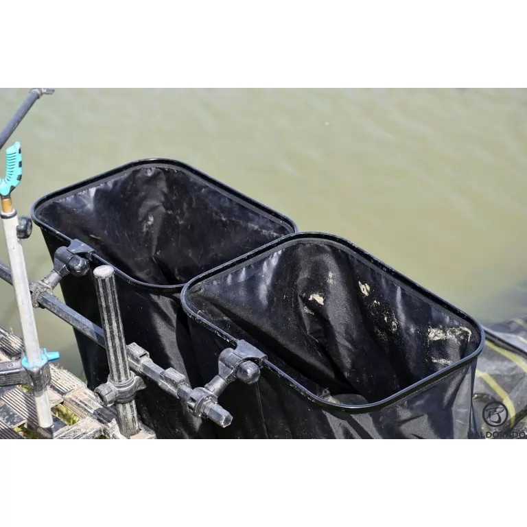 HALDORÁDÓ Power Carp Zip Mesh 4 m - verseny haltartó erősített aljú, cipzáros, hordtáskával / 17