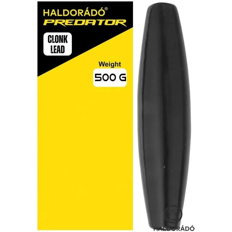 HALDORÁDÓ Predator Clonk Lead bevonatos kuttyogtató ólom - 500 g / 1