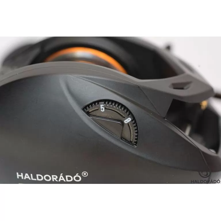 HALDORÁDÓ Predator Gold Zone Baitcast T120L erős univerzális multiplikátoros pergető orsó / 4
