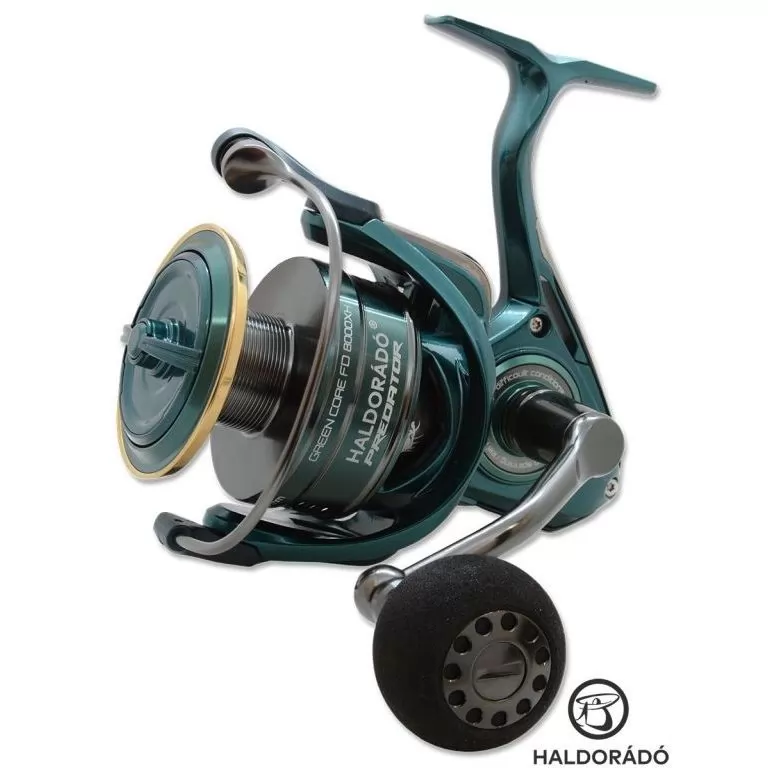 HALDORÁDÓ Predator Green Core FD 8000XH harcsázó orsó díszdobozban / 1