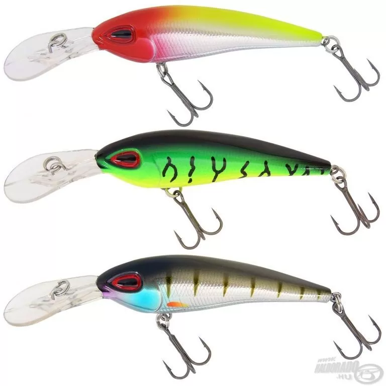 HALDORÁDÓ Predator Lures - Lizard 02 / 3