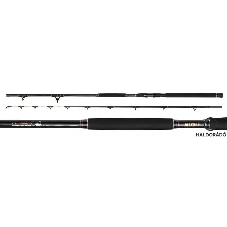 HALDORÁDÓ Predator Metal Catfish 330XXH harcsázó horgászbot / 2