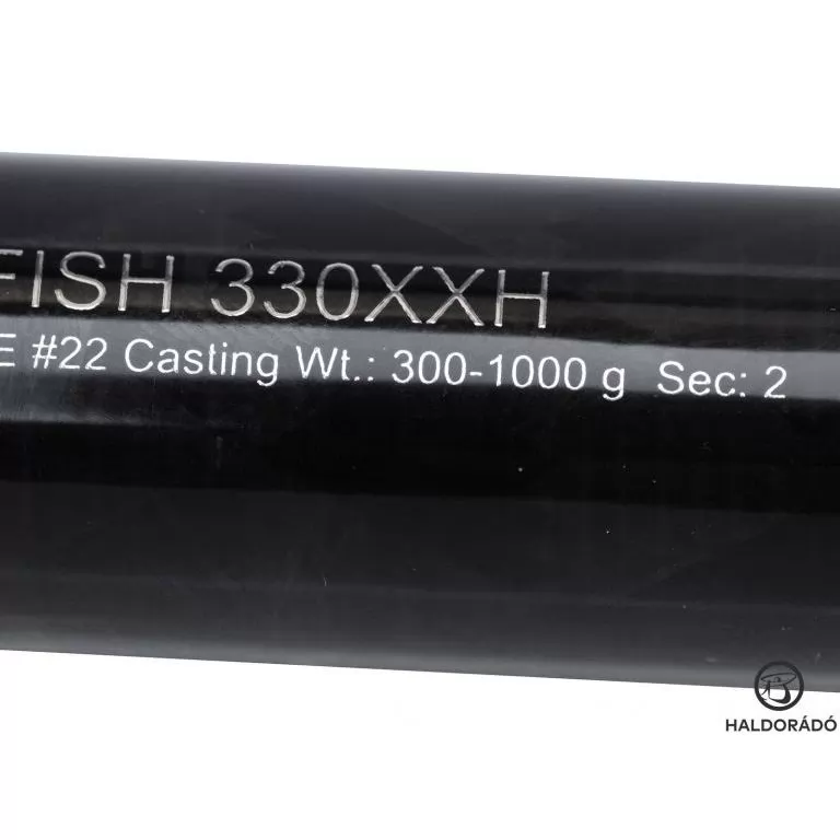 HALDORÁDÓ Predator Metal Catfish 330XXH harcsázó horgászbot / 5
