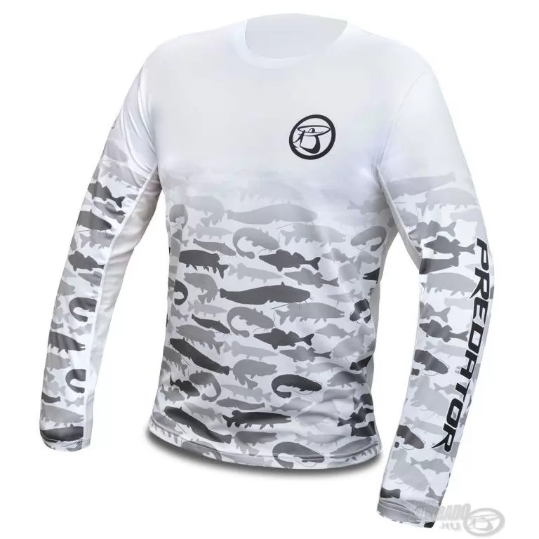 HALDORÁDÓ Predator UPF 50+ Long Sleeve S / 1