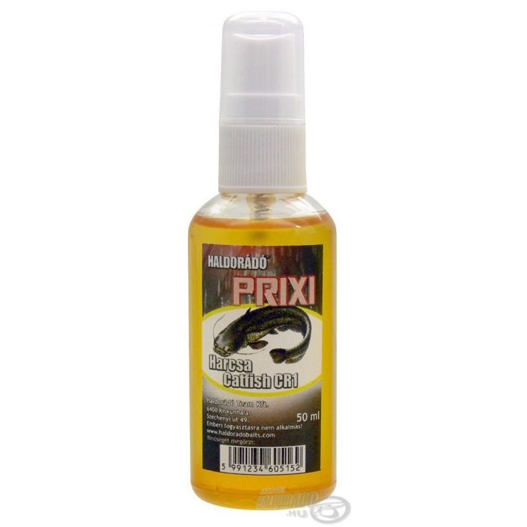 HALDORÁDÓ PRIXI ragadozó aroma spray - Harcsa / Catfish CR1