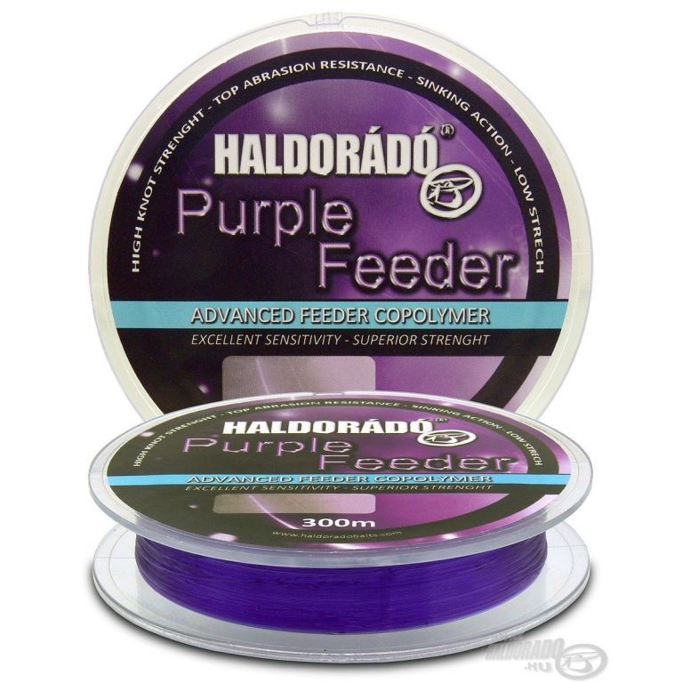 HALDORÁDÓ Purple Feeder 0,20 mm