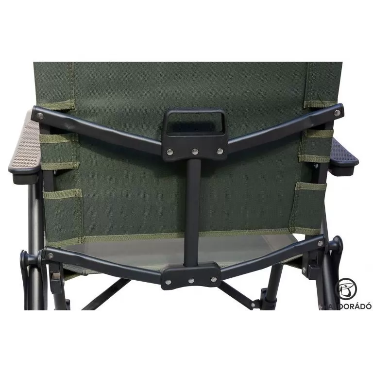 HALDORÁDÓ Rapid Carp Chair - kis helyet foglaló gyorsan nyitható fotel / 3