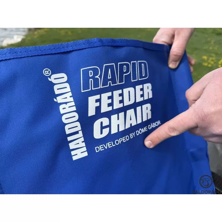HALDORÁDÓ Rapid Feeder Chair - kis helyet foglaló gyorsan nyitható fotel / 8