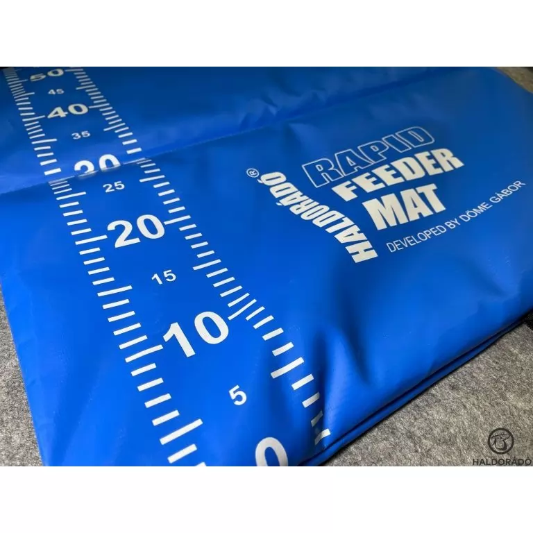 HALDORÁDÓ Rapid Feeder Mat - kék feederes pontymatrac / 3