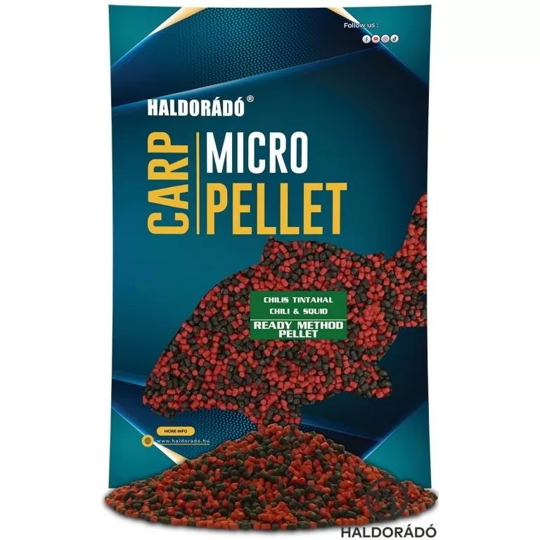 HALDORÁDÓ Ready Method Pellet - Chilis Tintahal / 1