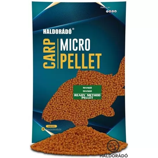 HALDORÁDÓ Ready Method Pellet - Mangó