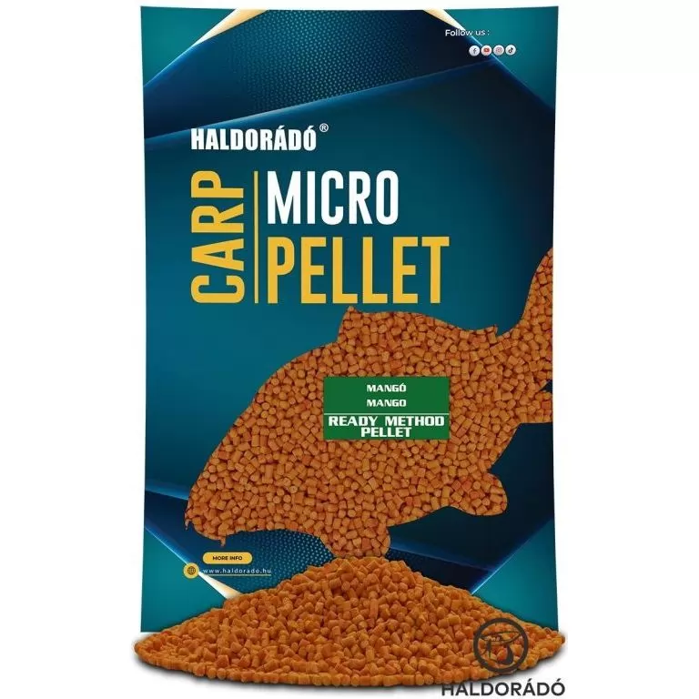 HALDORÁDÓ Ready Method Pellet - Mangó / 1
