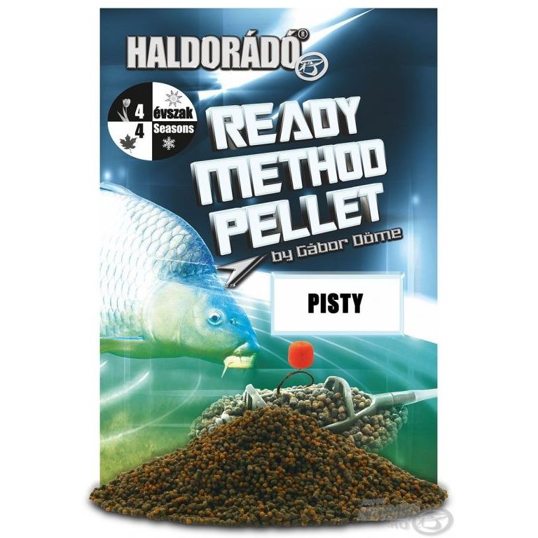 HALDORÁDÓ Ready Method Pellet - Pisty