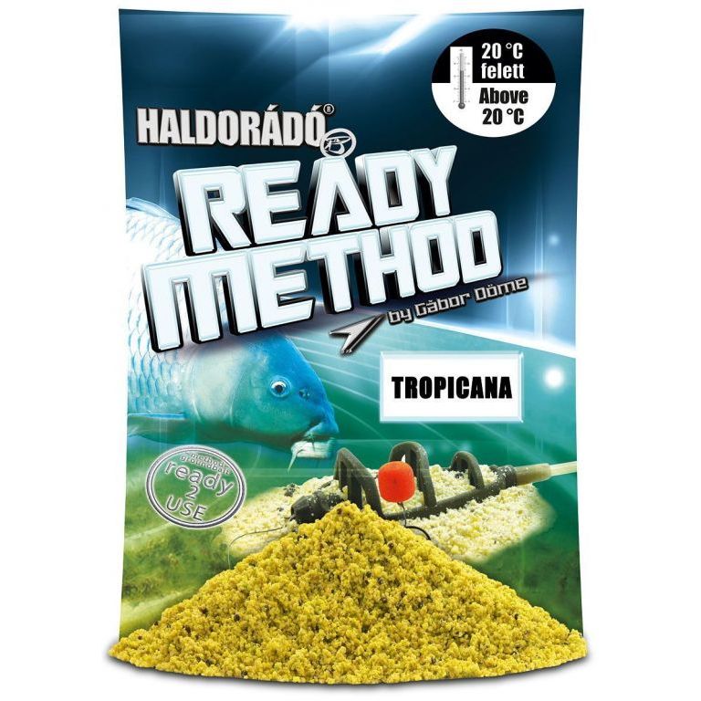 HALDORÁDÓ Ready Method - Tropicana
