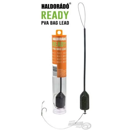 HALDORÁDÓ READY PVA Bag Lead 113 g - bevetésre kész PVA Bag végszerelék