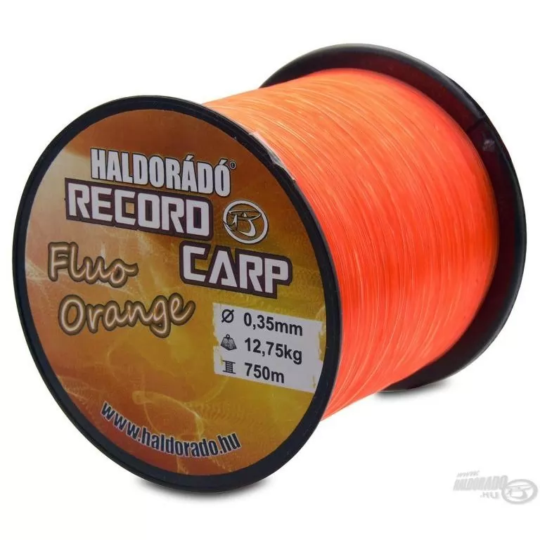 HALDORÁDÓ Record Carp Fluo Orange 0,20 mm / 900 m / 1