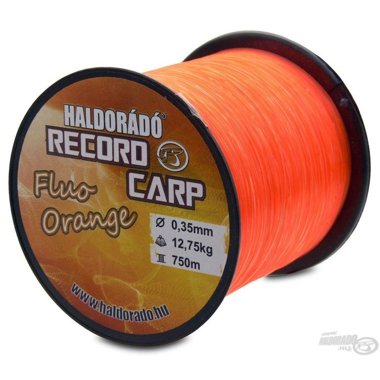 HALDORÁDÓ Record Carp Fluo Orange 0,30 mm / 800 m