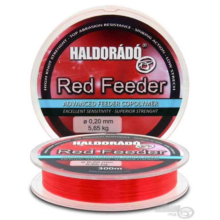 HALDORÁDÓ Red Feeder 0,20 mm