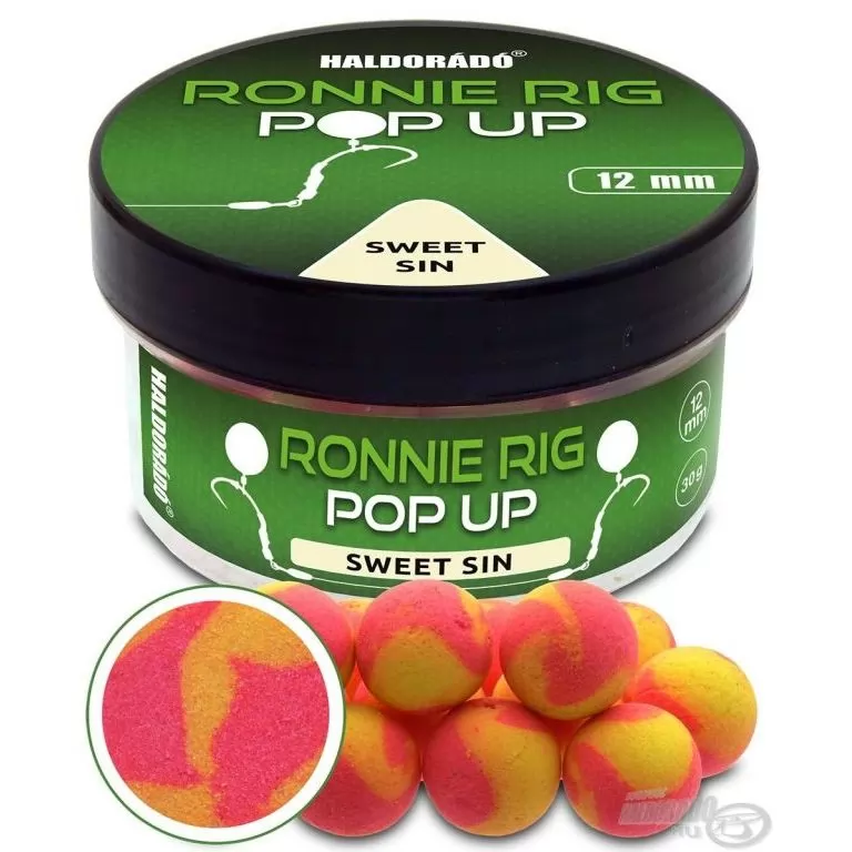 HALDORÁDÓ Ronnie Rig Pop Up 12 mm - Sweet Sin / 1