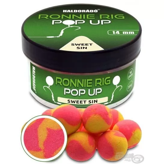 HALDORÁDÓ Ronnie Rig Pop Up 14 mm - Sweet Sin