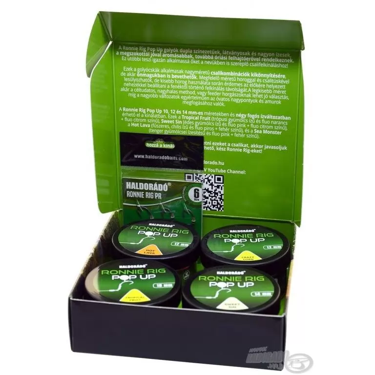 HALDORÁDÓ Ronnie Rig Pop Up Box - Limited Edition + ajándékkal / 2