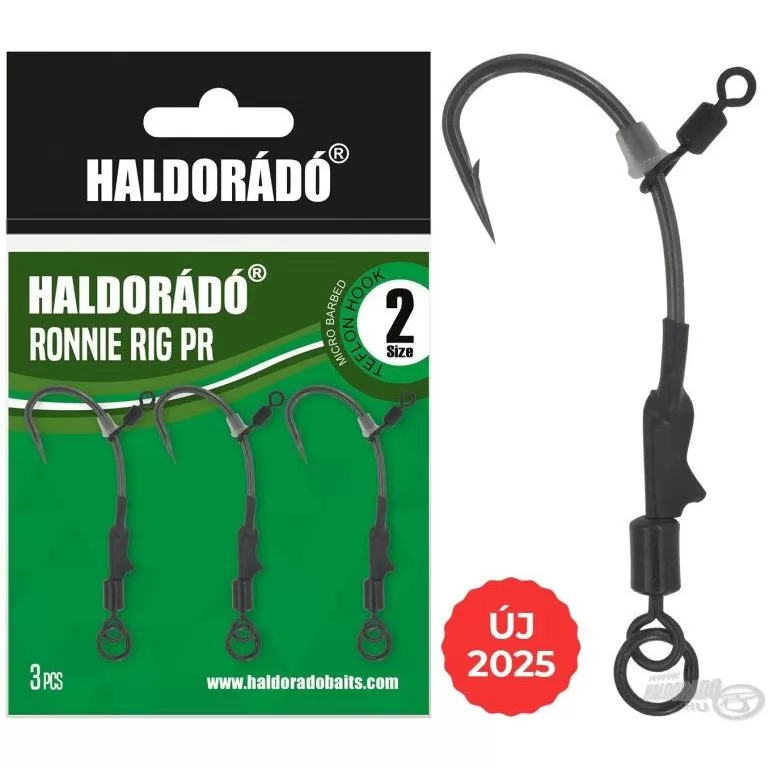 HALDORÁDÓ Ronnie Rig PR - 2 / 1