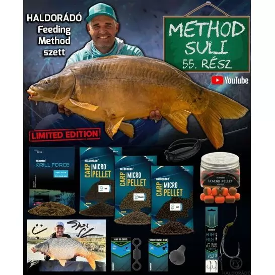 HALDORÁDÓ Sipi Feeding Method szett