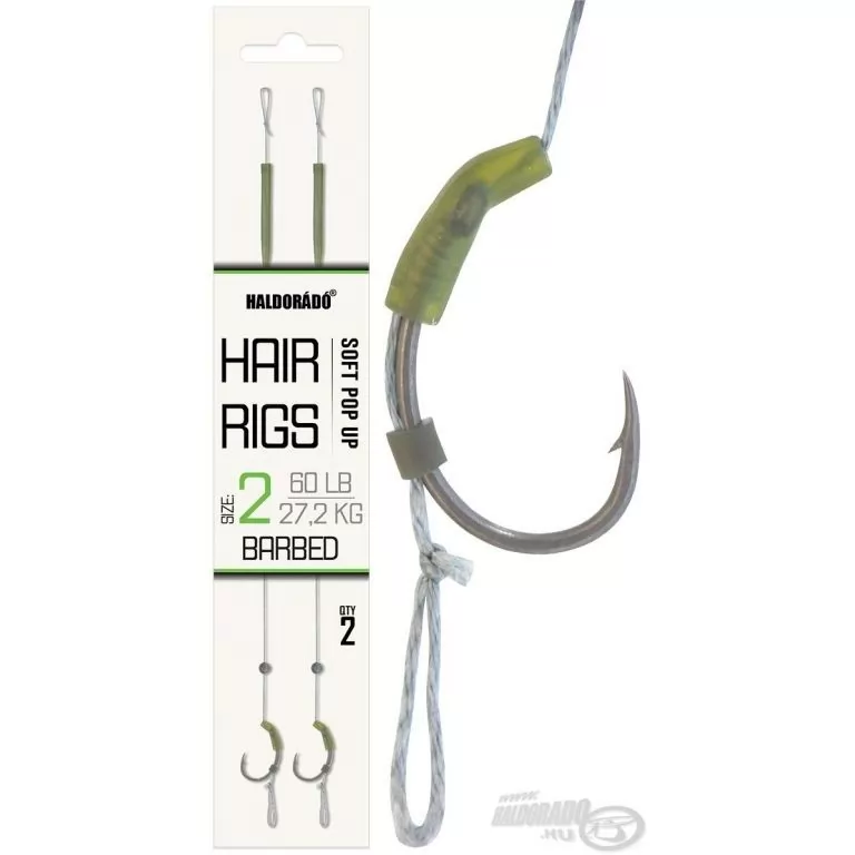 HALDORÁDÓ Soft Pop Up Hair Rigs - 2 / 1