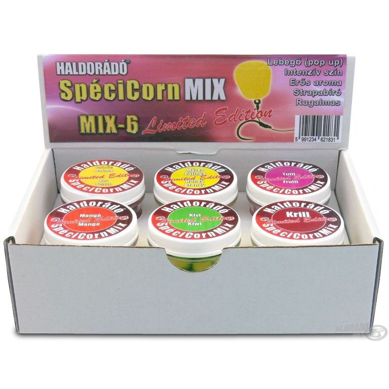 HALDORÁDÓ SpéciCorn MIX Limited Edition - MIX-6 / 6 íz egy dobozban