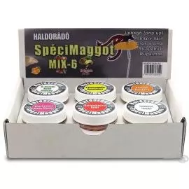 HALDORÁDÓ SpéciMaggot - MIX-6 / 6 íz egy dobozban