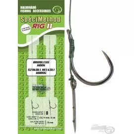 HALDORÁDÓ SpéciMethod Rig11 Braid 10 mm / 8 barbless