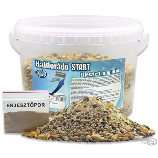 HALDORÁDÓ START Erjesztett Mag Mix Pack - vödrös 2 kg