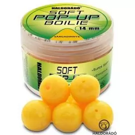 HALDORÁDÓ Super Soft Pop Up Boilie 14 mm - Sárgadinnye