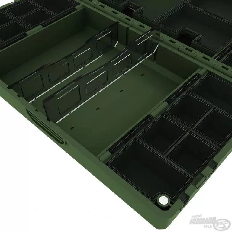 HALDORÁDÓ Tackle Box - Pontyos aprócikk tartó doboz / 6