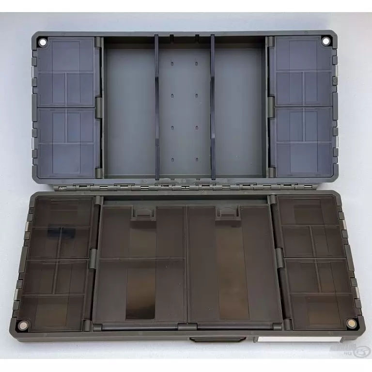 HALDORÁDÓ Tackle Box - Pontyos aprócikk tartó doboz / 10