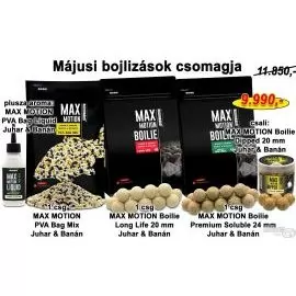 HALDORÁDÓ Tavaszi recept 10 - Májusi bojlizások csomagja