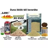 HALDORÁDÓ Téli recept 8 - Duna öblök téli keveréke
