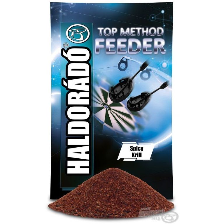 HALDORÁDÓ TOP Method Feeder - Spicy Krill